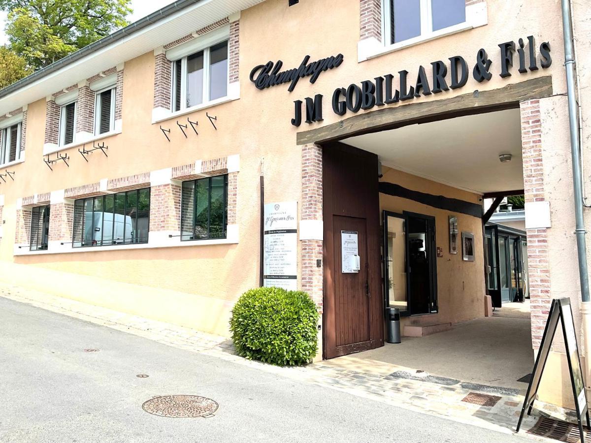 Les Loges du Theatre: Champagne-Central House with Games Epernay Exterior photo