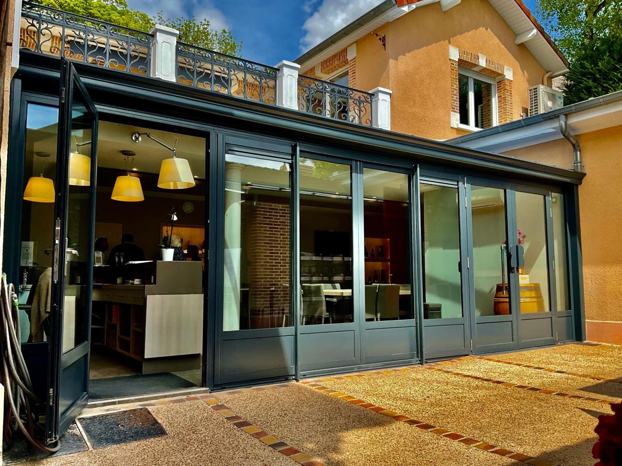 Les Loges du Theatre: Champagne-Central House with Games Epernay Exterior photo