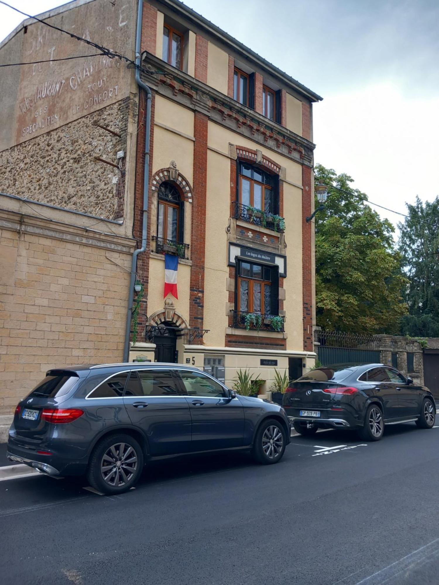 Les Loges du Theatre: Champagne-Central House with Games Epernay Exterior photo