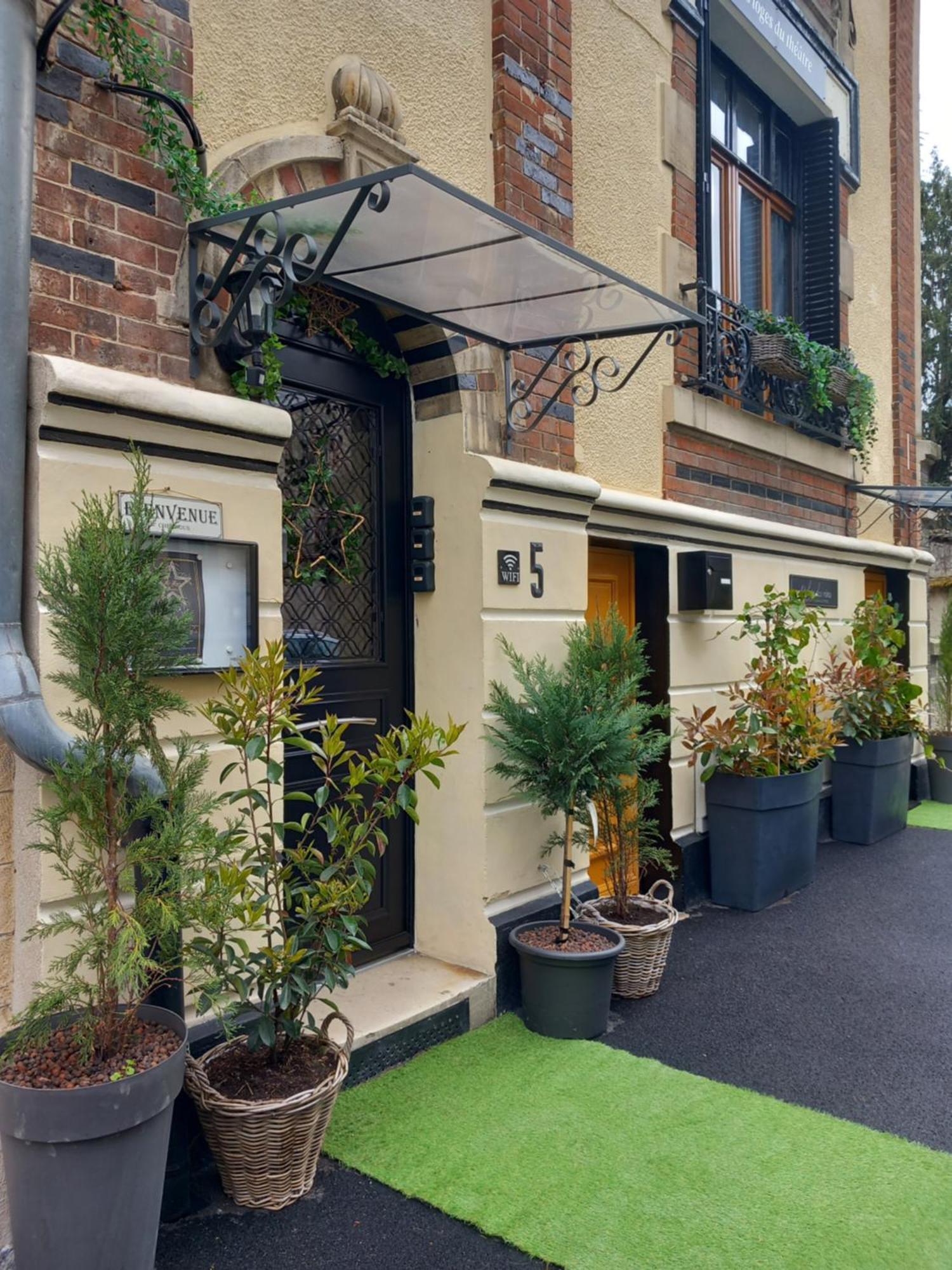Les Loges du Theatre: Champagne-Central House with Games Epernay Exterior photo